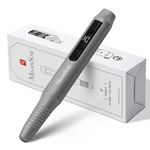 MelodySusie Electric Nail Drill USB Type, Portable Electric Nail Drill Machine for Acrylic Gel Nails, Professional Efile E File Manicure Pedicure Polishing Shape Tools for Home Salon Use, Grey