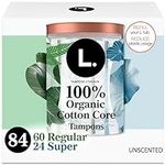 L. Organic Cotton Tampons Multipack