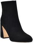 NINE WEST Women's Yast Ankle Boot, Black 002, 9.5 UK