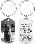 Funnylife Custom Keychain with Cat 