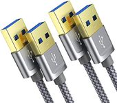 JSAUX USB 3.0 A to A Male Cable, US