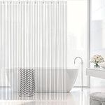 Peva Bathroom Shower Curtain Liner,