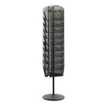 Safco Model Rotating Mesh Magazine Stand, Black Onyx (5577BL)