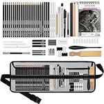 HIFORNY 60 Pcs Drawing Kit Sketchin