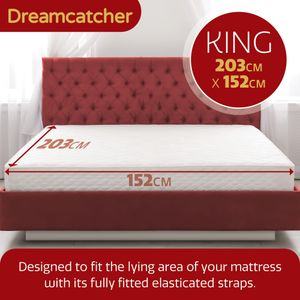 Dreamcatcher King Size Electric Blanket – Sherpa Fleece, 3 Heat Settings, Dual Controllers, Machine Washable