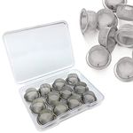 Bowl Silicones With Metal Screens