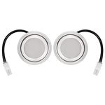 Awoco L53 HYS LED Light Bulbs Replacement for Range Hoods - 12V DC, 3W, Cooker Hood led Light Bulbs with 3000K Warm Yellow (Pack of 2)