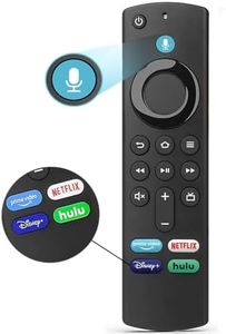 Upgrade L5B83G(3rd) Replacement Voice Remote for Fire Stick TVs(2nd Gen, 3rd Gen, Lite, Bundle, 4K), Compatible with Amazon TVs Cube (1st Gen & 2nd Gen), for Amazon Smart TVs (with 2 Bateries)