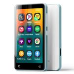 innioasis 16GB MP3 Player with Bluetooth and wifi, MP3 Player for Kids with Spotify, Spotify Kids, Pandora, Audible, 4.0" Touch Screen Music Player with Parental Controls, Up to 1TB(Teal)