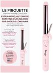 L'ANGE HAIR Le Pirouette 25MM Titan