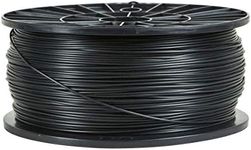 Monoprice - 110551 PLA 3D Printer Filament - Black - 1kg Spool, 1.75mm Thick | | For All PLA Compatible Printers