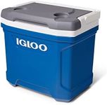 IGLOO Latitude 16QT 15 Litre 24 Cans Cooler in Blue, Grey & White