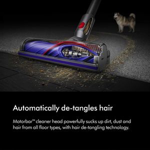Dyson V8 Absolute Cordless Vacuum Cleaner – Lightweight, Powerful