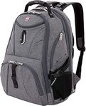 SwissGear 1900 Scansmart TSA Laptop Backpack - Grey Heather