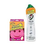 Scrub Mommy + Cif All Purpose Clean