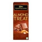 Cadbury Temptations Almond Treat Premium Chocolate Bar, 72 Grams