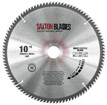 TCT250100TTCG Saxton TCT Circular Saw Blade 250mm x 100T x 30mm Bore (16, 20, 25mm and 25.4mm ring) Aluminium Laminate Hardwood