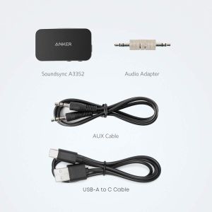 Anker Soundsync Bluetooth Receiver – Wireless Audio Adapter