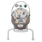 Graco Duet Sway 2-in-1 Baby Swing and Portable Rocker with Vibration and Adjustable Swing Speed, Bear Tales