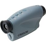 Carson AuraPlus 2X Power Digital Night Vision Camcorder with 8GB MicroSD Card (NV-250), Gray, One Size