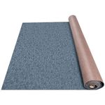 VEVOR Grey Marine Carpet 6x23ft Boat Carpet Rugs Indoor Outdoor Rugs for Patio Deck Anti-Slide TPR Water-Proof Back Cut Outdoor Marine Carpeting Easy Clean Outdoor Carpet Roll Entryway Porch Heavy