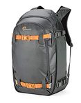 Lowepro Whistler BP 450 AW II 4 Season Outdoor Backpack for Pro DSLR and Mirrorless Cameras, Laptop and Outdoor Gear LP37227-PWW, Grey