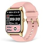 Smart Watch for Women, 1.78" AMOLED HD Screen Fitness Tracker with Heart Rate, Blood Pressure, Blood Oxygen, Sleep, IP68 Waterproof Smartwatch with Bluetooth Call for Android iPhone