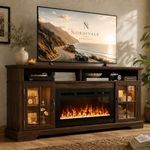 Nordivale 70" Fireplace TV Stand, M
