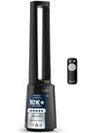 Pro Breeze® OmniAir 41" Bladeless Tower Fan with Air Purifier - Silent Standing Portable Circulator - Remote Control, HEPA Filter, LED Display, 10 Fan Speeds, 5 Modes & 60° Oscillation
