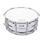 Ludwig Supralite Snare LW5514SL, 14"x5.5", Chrome - Snare Drum