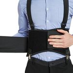 Back Support Belt with Detachable S