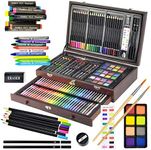 Sunnyglade 145 Piece Deluxe Art Set