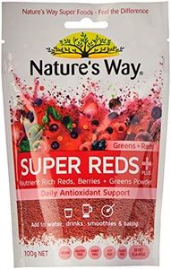 Nature's Way Superfoods Greens + Reds, 100g