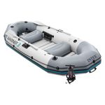 Intex Mariner 3 Inflatable Dinghy 3 Man Boat with Aluminium Oars and Pump