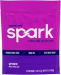 AdvoCare Spark Vitamin & Amino Acid Supplement - Focus & Energy Drink Powder Mix with Vitamin A, B-6, C & E - Also Includes L-Carnitine & L-Tyrosine - Grape, 14 Stick Packs