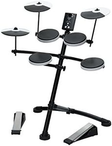 Roland Td-1K Entry Level Electronic 15 Different Drum Kits Covering All Genres, 15 In-Built Play Along Tracks, 10 Coach Modes for Learning, 40 Free Lessons From Melodics To Download,Black