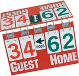 Champion Sports FASPRO Deluxe Tabletop Scorer