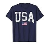 USA Shirt Women Men Kids Patriotic 