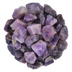 YATSKIA Amethyst Crystals - Crystal Rocks - Raw Amethyst - Amythestyst Crystals - Amethyst Crystals Bulk - Energy Crystals - Raw Crystals Bulk - Rocks and Crystals - Crystals and Healing Stones