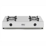 NJ-200SD Indoor Gas Stove - 2 Burner Portable Gas Hob LPG Cooker 8.8kW