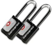 Samsonite TSA Key Lock, Matte Black