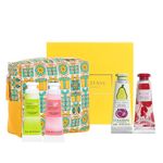 L'Occitane Floral Handcream Travel Kit | Naturally Enriched with Squalene & Vitamin E, Infused with Shea Butter