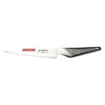 Global Utility Knife 15cm Flexible Blade, Versatile Japanese Kitchen Knife for Chopping, Slicing, Cutting Meat & Vegetables, Premium Quality Stainless Steel Petty Knife, Made in Japan