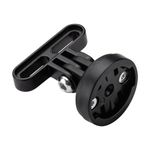 ROCKBROS Out-Front Bike Computer Mount Mini Bicycle Computer Mount Aluminum Integrated Cycling Computer Mount Compatible with Garmin, Bryton, Wahoo Action Camera GoPro