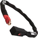 Seatylock Viking Bike Chain Lock with Key - Magnetic Patented Sold Secure Silver Rated - Heavy Duty Anti Theft - Smart Ultra Security Bicycle Lock (140 CM - 55.1")