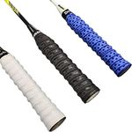 Senston Anti Slip Racket Grips Tennis Racquet Overgrip Squash Tennis Racket Grip Tape Pickleball Badminton Racket Overgrip