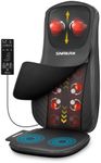 Snailax Shiatsu Back & Neck Massager with Heat, Massage Chair Full Body,4D Deep Rolling Back Massager for Chair with Height Adjustable,Massage Seat Cushion for Neck Shoulder, Gifts for Friends Mom Dad