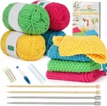 Aeelike Knitting Kit for Beginners,