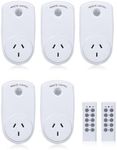 MAX COOL Universal Home Wireless Power Switch Mains Sockets and Remote Controllers AU Plug