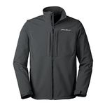 Eddie Bauer Men's Windfoil Thermal Jacket, Storm, X-Large